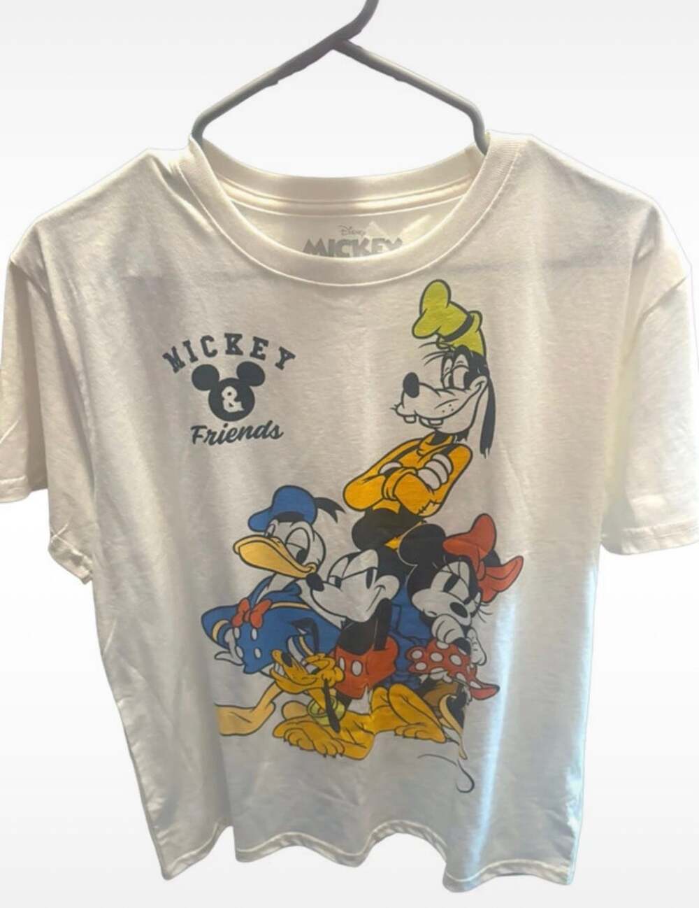 Jerry Leigh Disney Mickey and Friends Graphic T-Shirt XL